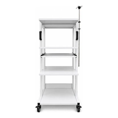 Estante Rack Carrinho (trolley) Para Sistema De Endoscopia